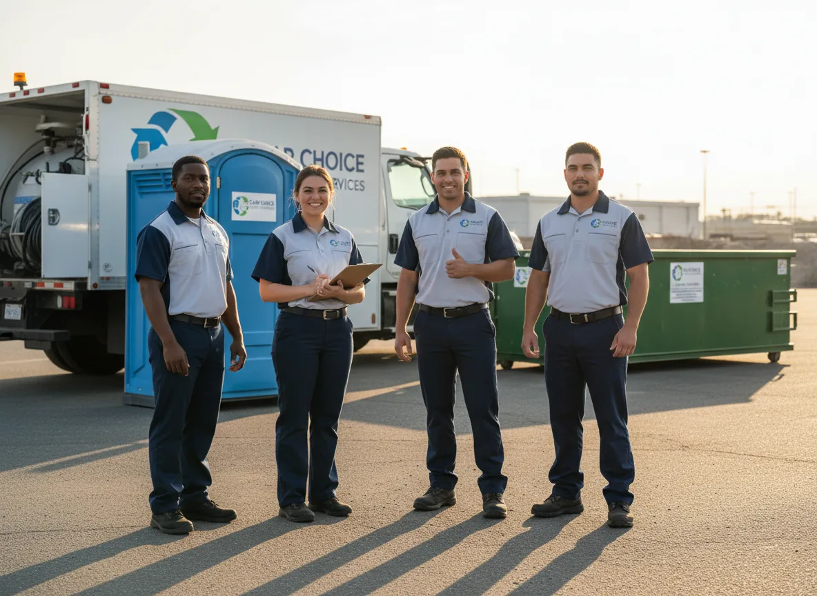 Porta Potty Rental company in Calabash, NC