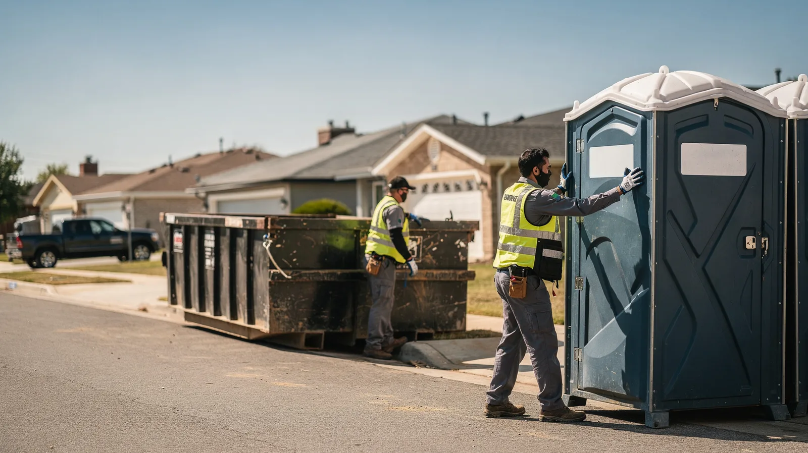 Porta Potty Rental in Calabash, NC near me